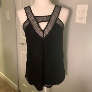Kimchi Blue Black sleeveless top